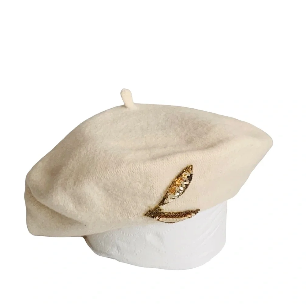Inatoo Wool Cream Beret